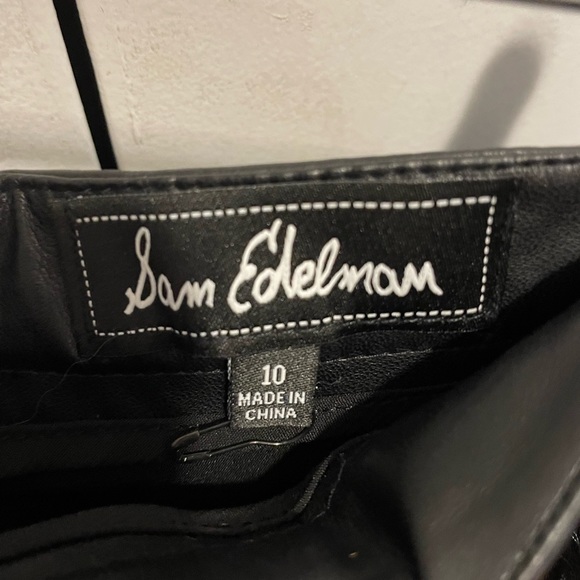 Sam Edelman black fringe skirt - Picture 3 of 3